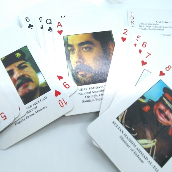 Most wanted playing card deck - Picture 5 of 5